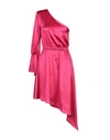 Federica Tosi Short Dresses In Pink
