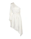 Federica Tosi Short Dresses In White