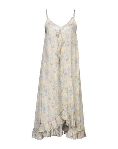 Mes Demoiselles Short Dresses In Beige