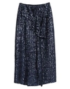 Roland Mouret Midi Skirts In Blue