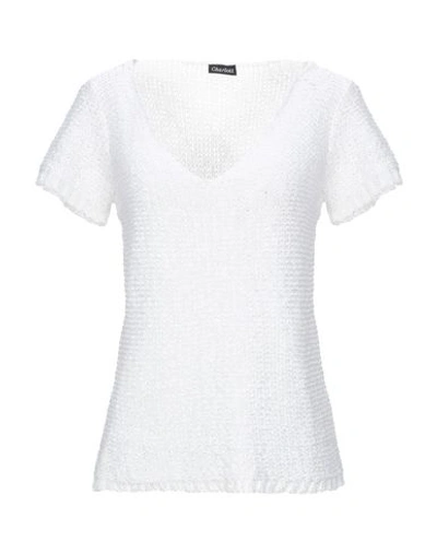 Charlott Sweaters In White
