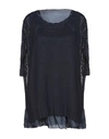 P.a.r.o.s.h Sweaters In Dark Blue