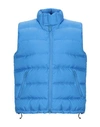Aspesi Down Jacket In Turquoise