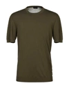 Drumohr Sweaters In Green