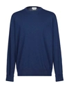 Ballantyne Sweaters In Blue