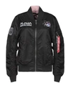 Alpha Industries Bomber In Black