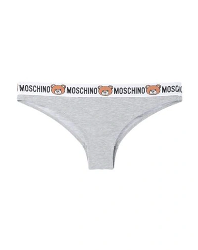 Moschino Briefs In Grey