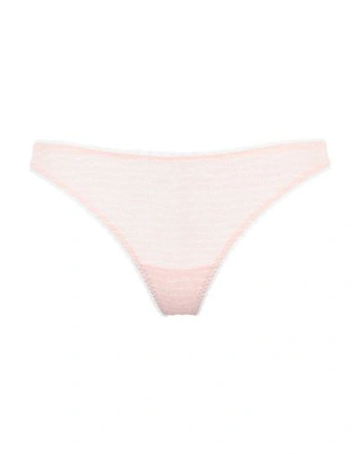 Stella Mccartney Thongs In Light Pink