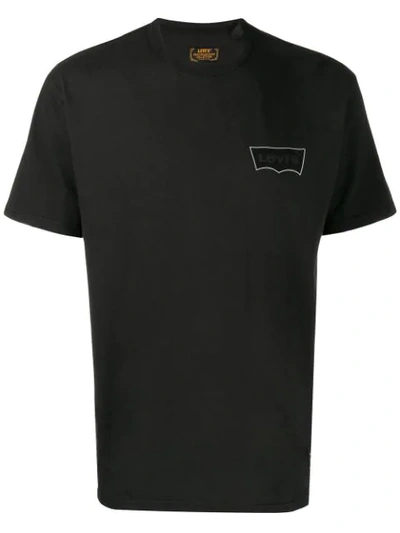 Levi's Skateboarding Round Neck T-shirt In Black