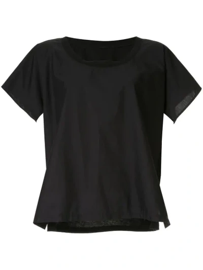 Taylor Derive Boxy Fit T-shirt In Black