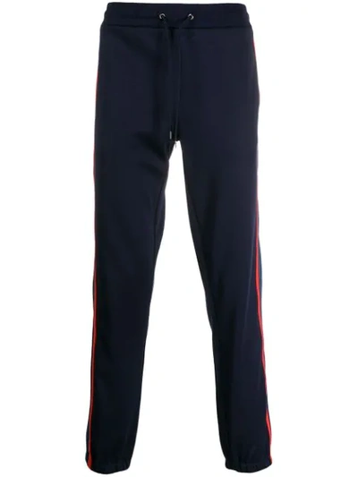 Ps By Paul Smith Elasticated Waist Trousers In Blue