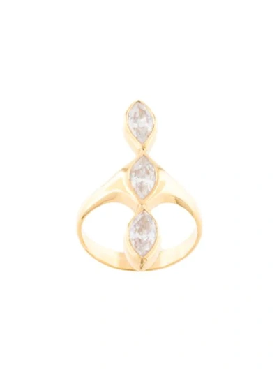 Niomo Nyiri Stone-embellished Ring In Gold