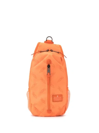 Makavelic X Carrots Cocoon Sling Bag In Orange