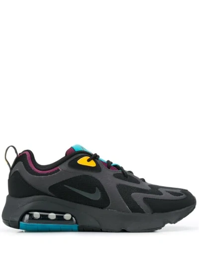 Nike Air Max 200 Sneakers In Black