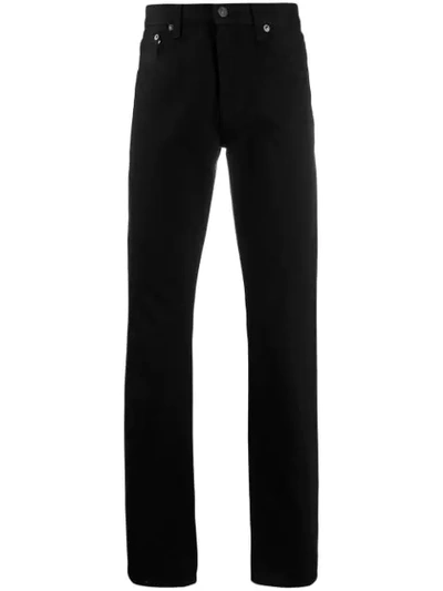 Fortela Ausgestellte Jeans In Blk Black