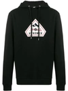 Pyrenex Marcus Logo-print Hoodie In Black