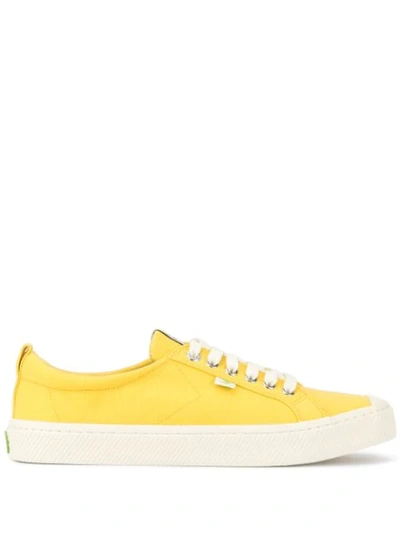 Cariuma Oca Canvas Low-top Sneakers In Yellow