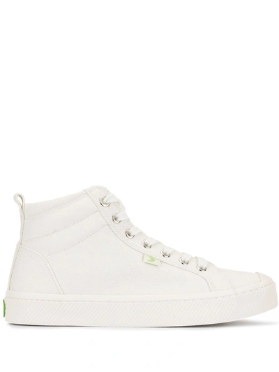 Cariuma Oca High-top Canvas Sneakers In White