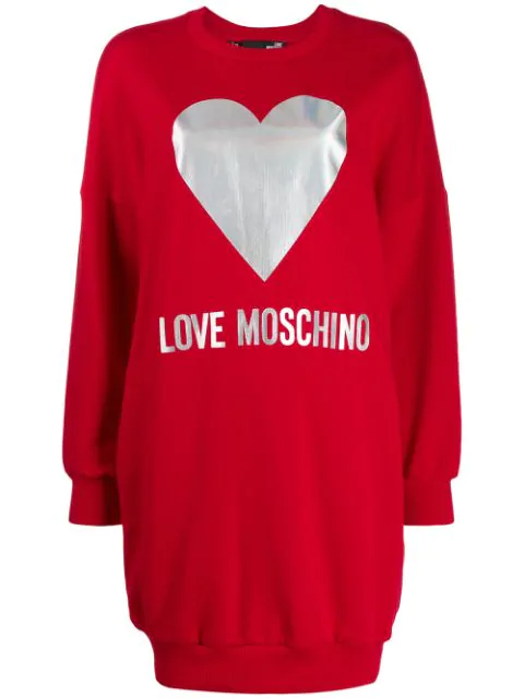 love moschino jumper dress
