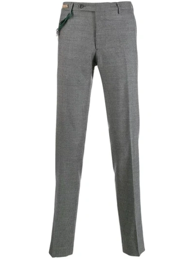 Berwich Slim-fit Tailored Trousers In Grey