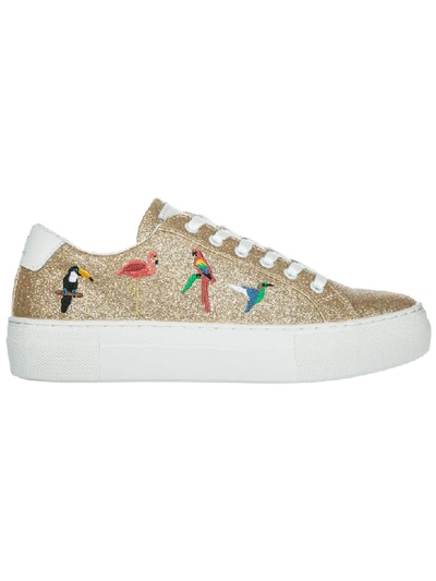 Moa Master Of Arts Victoria Tropical Sneakers In Oro