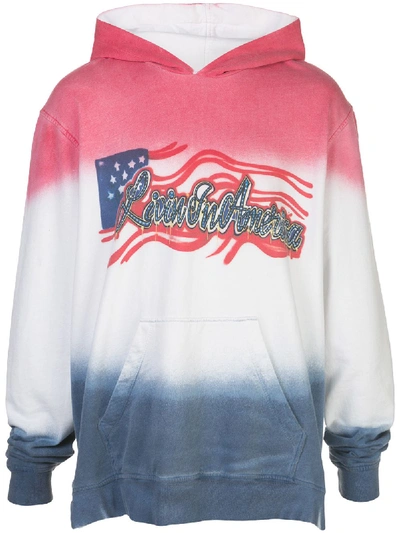 Alchemist Livin' In America Cotton-jersey Hoody In Multicolour