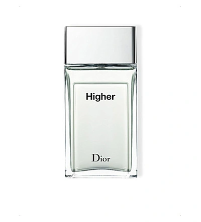 Dior Higher Eau De Toilette 100ml In White