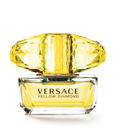Versace Yellow Diamond Eau De Toilette 50ml - Na