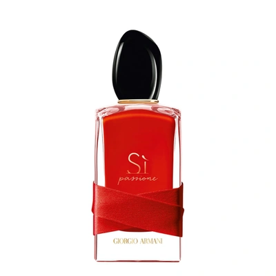 Armani Collezioni Sì Passione Red Maestro Eau De Parfum 100ml