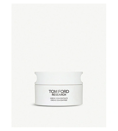 Tom Ford Research Crème Concentrate, 50ml In Colorless