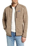 Patagonia Better Sweater® Zip Jacket In Pale Khaki