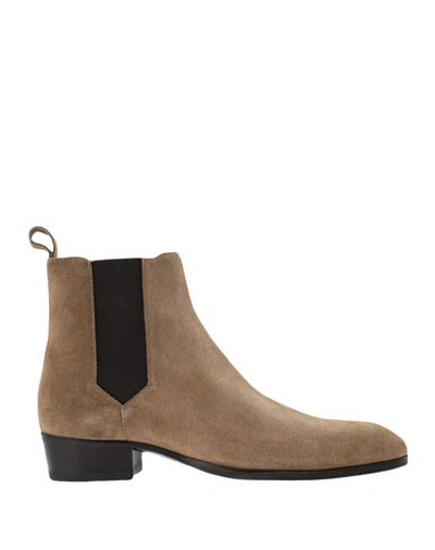 Barbanera Ankle Boots In Khaki