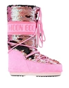Moon Boot Boots In Pink