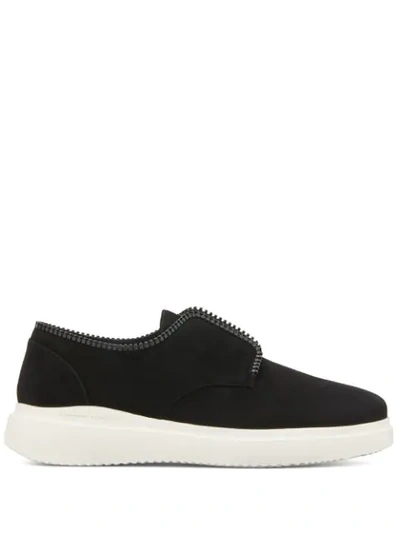 Giuseppe Zanotti Basil Sneakers In Black Suede