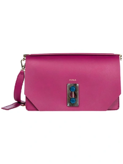 Furla Sicily Handbags In Purple