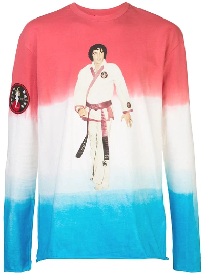 Alchemist Karate Elvis T恤 In Multicolour