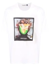 Undercover Graphic Print T-shirt In White