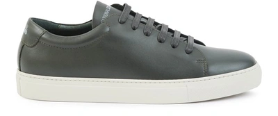 National Standard Sneakers In Black Suede And Leather In Black Carta
