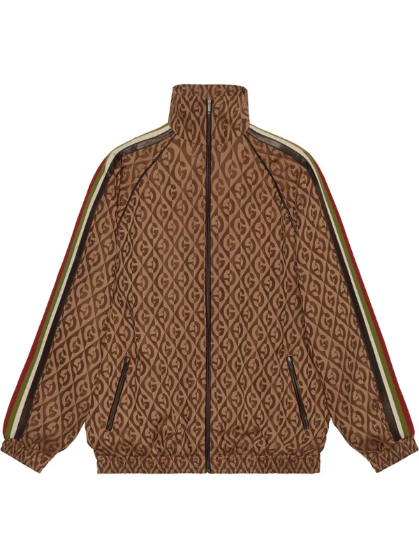 gucci jacquard track jacket
