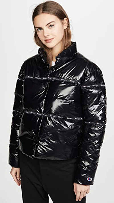 Champion Down Jackets In Black