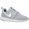 Nike Roshe One Running Shoe In Wolf Grey/white