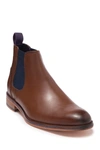 Ted Baker Camroon 4 Leather Chelsea Boot In Brown