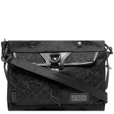 Master-piece 25th Anniversary Small Sacoche Bag In Black