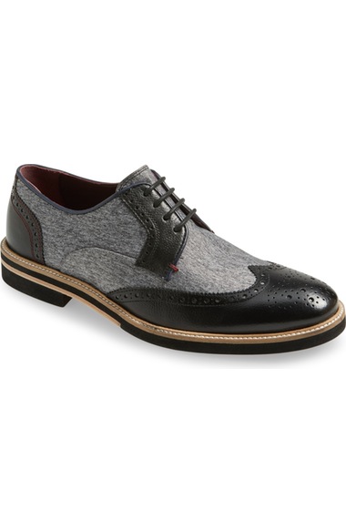 ted baker wingtip shoes
