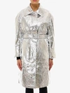 Ienki Ienki Coat In Silver