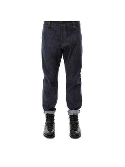 Moncler Jeans In Blue