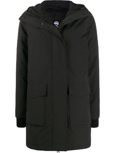 Canada Goose Canmore Parka Jacket In Black