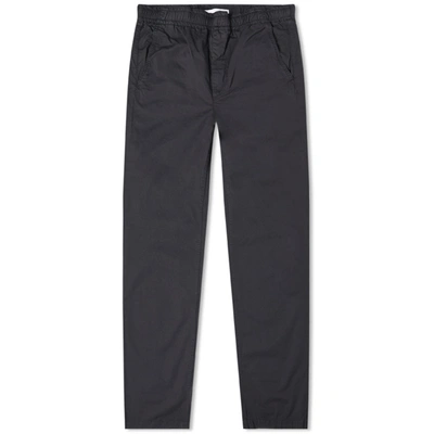 Norse Projects Evald Work Pant In Blue