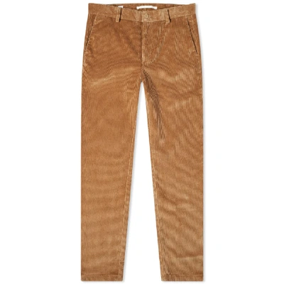 Norse Projects Albin Corduroy Trouser In Brown