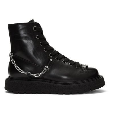 Neil Barrett Chain Boots In 2012 Blknik